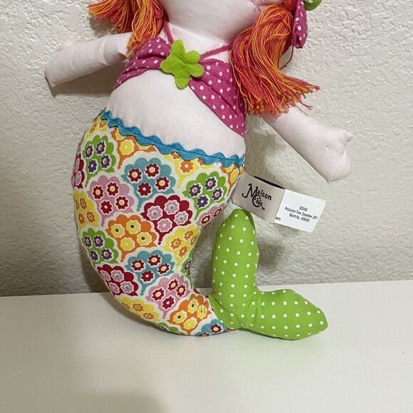 Maison Chic Sandy the Mermaid Plush Doll 10" - Picture 3 of 10